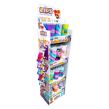 Sipz Silicone Cup Assortment Floor Display - 38 Pieces Per Retail Ready Display Kit 88622