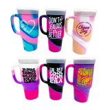 Sipz Silicone Cup Assortment Floor Display - 38 Pieces Per Retail Ready Display Kit 88622