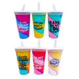 Sipz Silicone Cup Assortment Floor Display - 38 Pieces Per Retail Ready Display Kit 88622