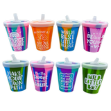 Sipz Silicone Cup Assortment Floor Display - 38 Pieces Per Retail Ready Display Kit 88622