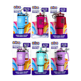 Sipz Silicone Cup Assortment Floor Display - 38 Pieces Per Retail Ready Display Kit 88622