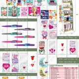 Mothers Day For Mom with Love Assortment Floor Display - 86 Pieces Per Retail Ready Display Kit 88624 NOVELTY INC