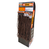 10FT Braided Sync and Charge Cable Assortment Floor Display - 24 Pieces Per Retail Ready Display Kit 88628