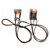 10FT Braided Sync and Charge Cable Assortment Floor Display - 24 Pieces Per Retail Ready Display Kit 88628