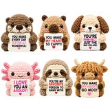 Valentine's Day Love Stuff Floor Display - 60 Pieces Per Retail Ready Display Kit 88639