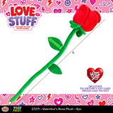Valentine's Day Love Stuff Floor Display - 60 Pieces Per Retail Ready Display Kit 88639