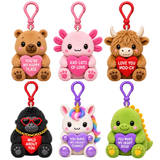 Valentine's Day Love Stuff Floor Display - 60 Pieces Per Retail Ready Display Kit 88639