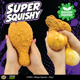 SquishZilla™ Squishy Fidget Toy Assortment Floor Display - 86 Pieces Per Retail Ready Display Kit 88640