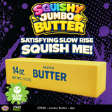 SquishZilla™ Squishy Fidget Toy Assortment Floor Display - 86 Pieces Per Retail Ready Display Kit 88640