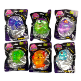 SquishZilla™ Squishy Fidget Toy Assortment Floor Display - 86 Pieces Per Retail Ready Display Kit 88640