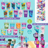 Sipz Silicone Cup Assortment Floor Display - 38 Pieces Per Retail Ready Display Kit 88622 NOVELTY INC