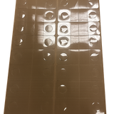 Merchandising Fixture - Adhesive Hang Tabs Sheet - 36 Pieces Per Pack 975230 NOVELTY INC