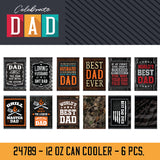 Father's Day Assortment Floor Display - 72 Pieces Per Retail Ready Display 88517