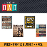 Father's Day Assortment Floor Display - 72 Pieces Per Retail Ready Display 88517