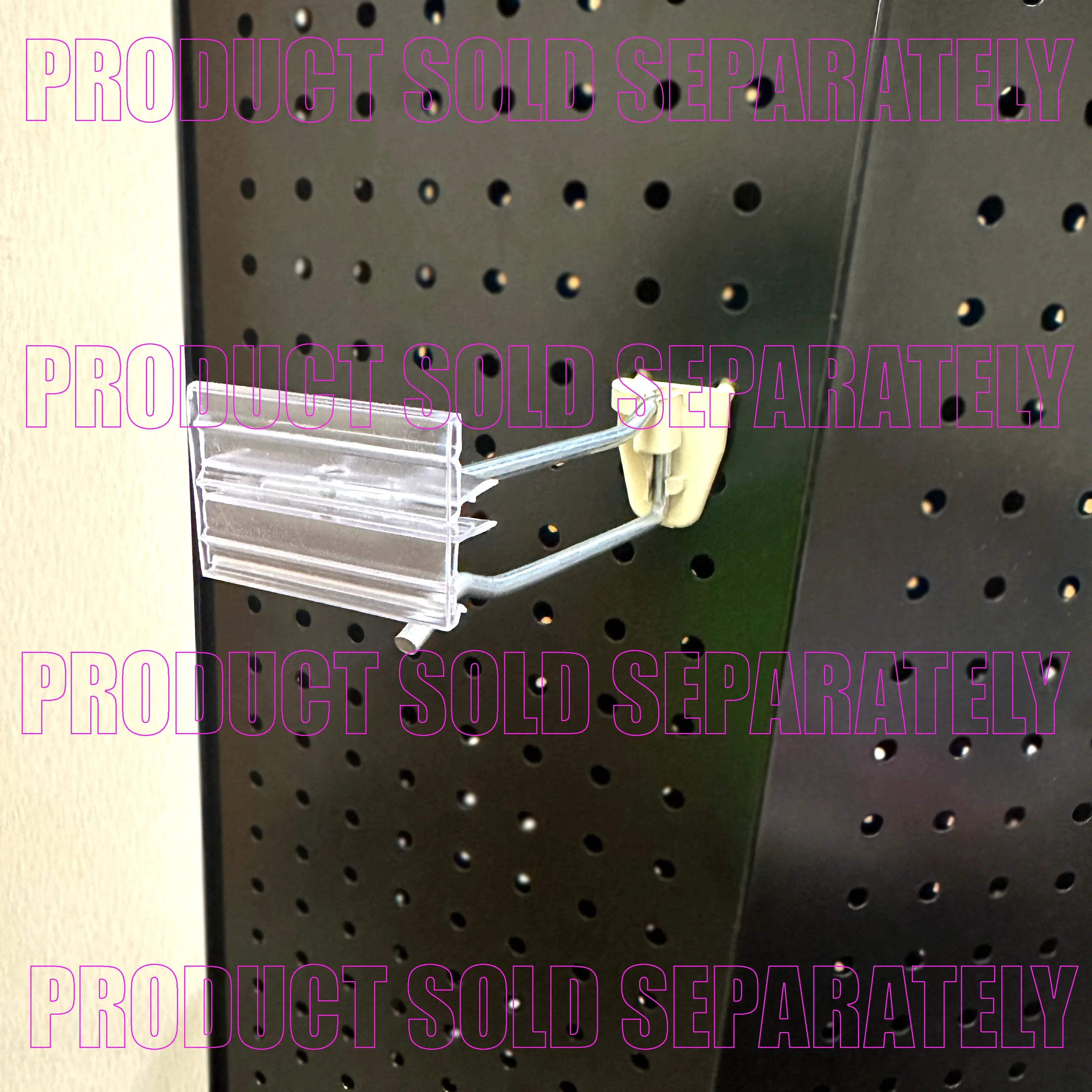 Merchandising Fixture - Peg Board Metal Hook ONLY 979360 NOVELTY INC