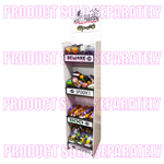 Merchandising Fixture - PVC Box Tray 3 980550 NOVELTY INC