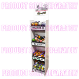 Merchandising Fixture - PVC Box Tray 3 980550 NOVELTY INC
