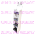 Merchandising Fixture - PVC Box Tray 3 980550 NOVELTY INC