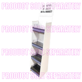 Merchandising Fixture - PVC Box Tray 3 980550 NOVELTY INC
