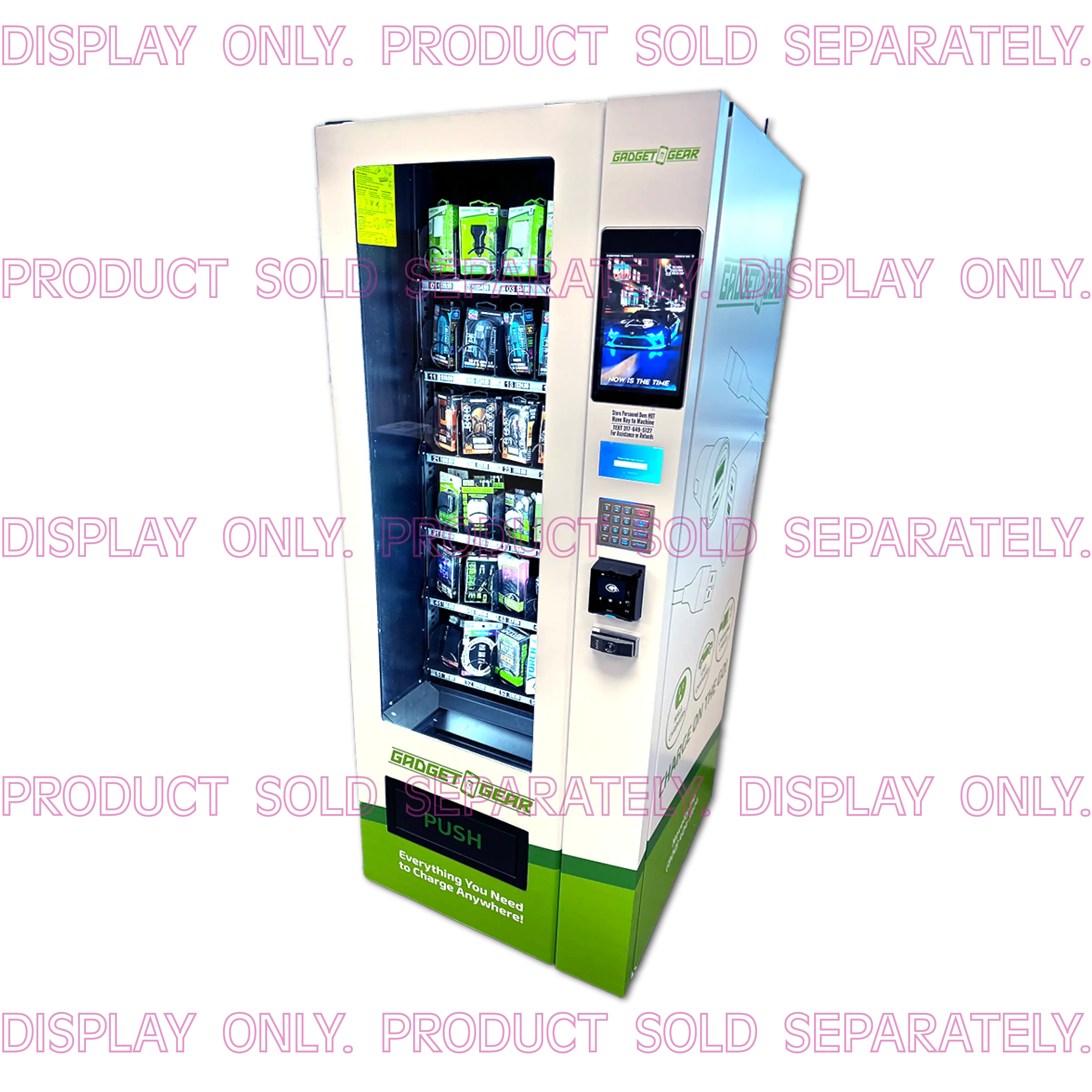 Merchandising Fixture - Gadget Gear Tech Vending Machine ONLY 986190 GADGET GEAR