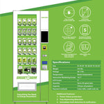 Merchandising Fixture - Gadget Gear Tech Vending Machine ONLY 986190 GADGET GEAR