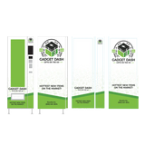 Merchandising Fixture - Gadget Dash Gifts on the Go Vending Machine ONLY 986200 NOVELTY INC