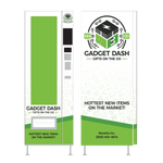 Merchandising Fixture - Gadget Dash Gifts on the Go Vending Machine ONLY 986200 NOVELTY INC
