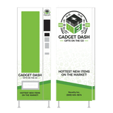 Merchandising Fixture - Gadget Dash Gifts on the Go Vending Machine ONLY 986200 NOVELTY INC