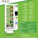 Merchandising Fixture - Gadget Dash Gifts on the Go Vending Machine ONLY 986200 NOVELTY INC