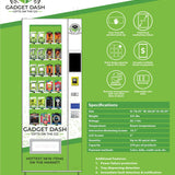 Merchandising Fixture - Gadget Dash Gifts on the Go Vending Machine ONLY 986200 NOVELTY INC
