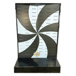 Merchandising Fixture - 3' Endcap Floor Display Base ONLY 986630 NOVELTY INC