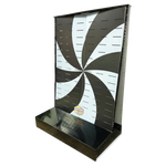 Merchandising Fixture - 3' Endcap Floor Display Base ONLY 986630 NOVELTY INC