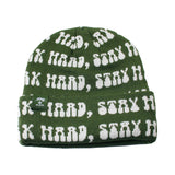 Hemp Leaf Knit Pocket Beanie - Select Your Style - 1 Per Pack