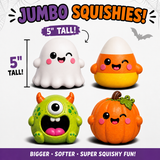 Fun Doh™ SquishZilla™ Jumbo Mega Mash Monsters Squishy Toy - 6 Pieces Per Retail Ready Display 26863
