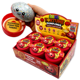 Fun Doh™ SquishZilla™ Fortune Cookie Dumpling Toy - 12 Pieces Per Retail Ready Display 26857
