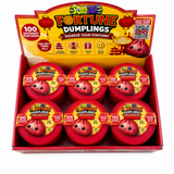 Fun Doh™ SquishZilla™ Fortune Cookie Dumpling Toy - 12 Pieces Per Retail Ready Display 26857