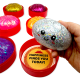 Fun Doh™ SquishZilla™ Fortune Cookie Dumpling Toy - 12 Pieces Per Retail Ready Display 26857