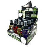 Smokezilla Curated Best Sellers Smoking Accessories Floor Display 88677 NOVELTY INC