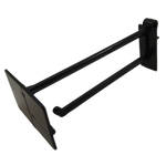 Merchandising Fixture - Peg Hook with Scan Plate 6 Per Pack 985000 NOVELTY INC