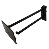 Merchandising Fixture - Peg Hook with Scan Plate 6 Per Pack 985000 NOVELTY INC