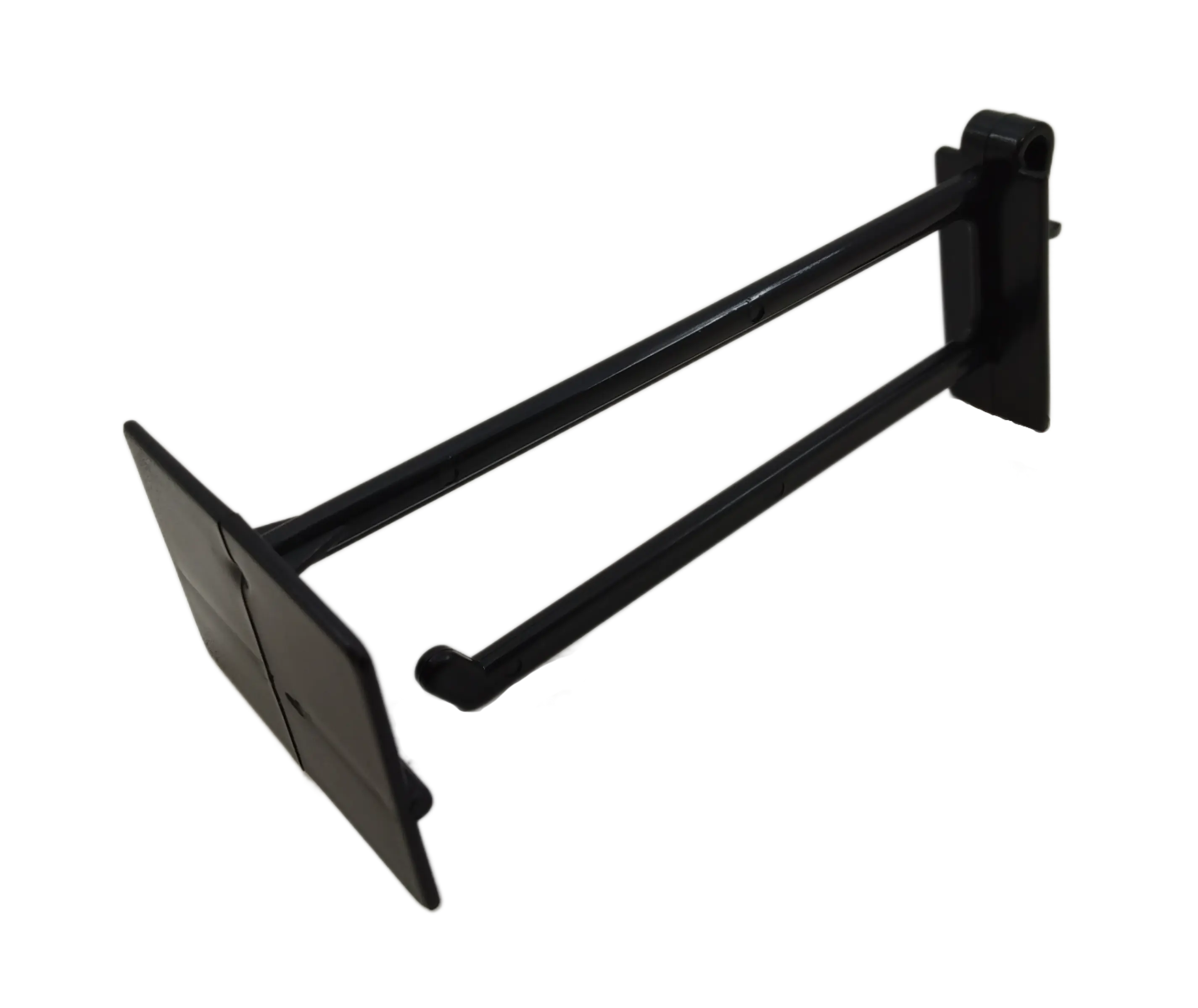 Merchandising Fixture - Peg Hook with Scan Plate 6 Per Pack 985000 NOVELTY INC