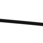 Merchandising Fixture - Long Black Plastic Pegs 16 Pack 994190 NOVELTY INC