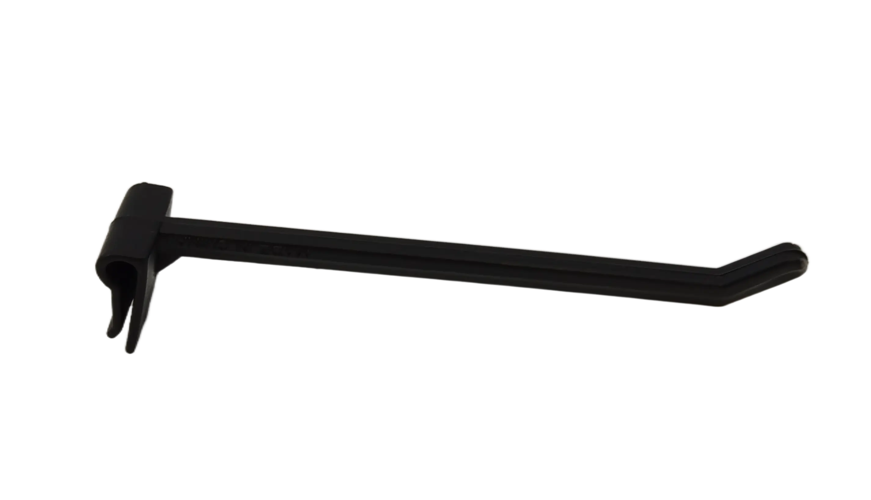 Merchandising Fixture - Long Black Plastic Pegs 16 Pack 994190 NOVELTY INC