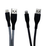 Charging Cable USB to Lightning 10FT 2.4 Amp- 8 Pieces Per Pack 24664