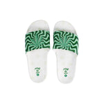 Himpy Slides - Womens Skywalker Alien White Sandal - 1 Pair Per Pack ALL STUFF 420