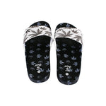 Himpy Slides - Mens White Buffalo Black Sandal - 1 Pair Per Pack ALL STUFF 420