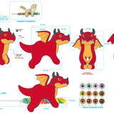 Lollipop Plush Pops Toy - 72 Pieces Per Pack 40352 KIPP BROTHERS