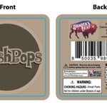 Lollipop Plush Pops Toy - 72 Pieces Per Pack 40352 KIPP BROTHERS