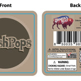 Lollipop Plush Pops Toy - 72 Pieces Per Pack 40352 KIPP BROTHERS