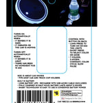 Mood Light LED Light-Up Coaster - 4 Pieces Per Retail Ready Display 41678 CAR VIBEZ